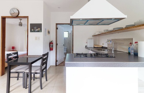 Panglao Island House | Luxury Charming 62m2 Bungalow a view steps from Shoreline facing Cebu Island