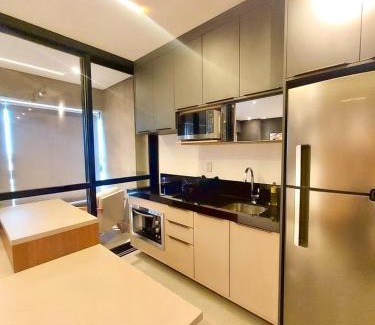 Jardim dos Estados Apartment | Luxury Collection - 28º Andar e Cama Super King