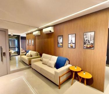 Jardim dos Estados Apartment | Luxury Collection - 28º Andar e Cama Super King