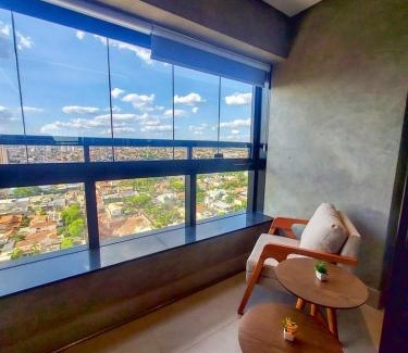 Jardim dos Estados Apartment | Luxury Collection - 28º Andar e Cama Super King