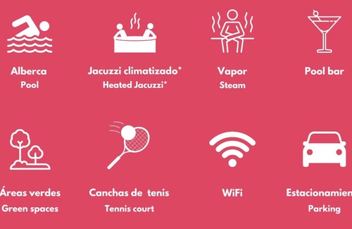 Yautepec House | Luxury & Comfort in Boutique Hotel | Steam & pool