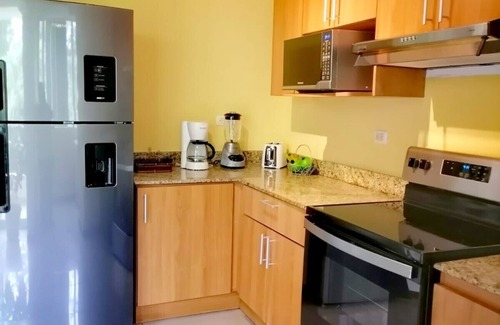Barrio Santa Lucia Condo | Luxury Condo 5 mins walk to the Beach!