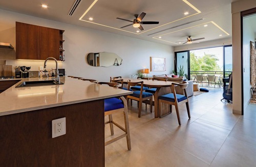Santa Maria Huatulco Condo | Luxury Condo with Panoramic Ocean Views