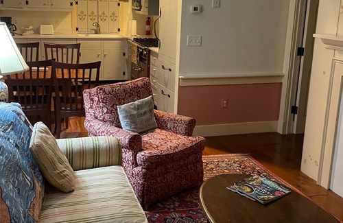 Rochester Apartment | Luxury Condo Sleeps 4-6 between 2 mountains bar & food 1 min walk