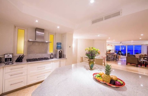 Emiliano Zapata Apartment | Luxury Condo with Ocean Views-Infinity Pool