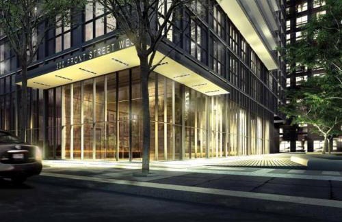 Toronto Entertainment District Apartment | Luxury Condo with Pool, CN Tower View, Gym, Workspace