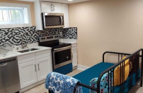 Benning House | Luxury contemporary stylish rowhouse + free parking; perfect for large groups