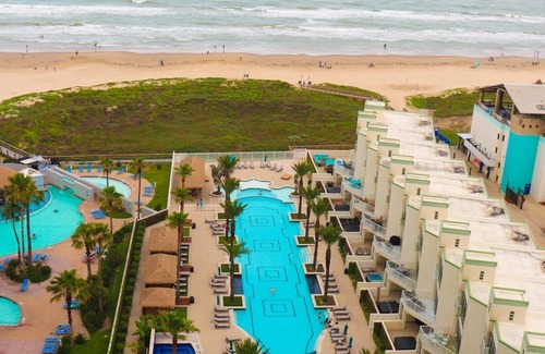South Padre Island Condo | Luxury, Cool Comfort & Best Views at Sapphire on the Beach!