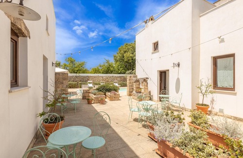 Racale Apartment | Luxury Courtyard Bilo - Racale