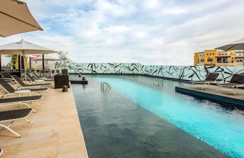 Tijuana Condo | Luxury & Cozy Apt. | Gym Rooftop w/Views +S/Center