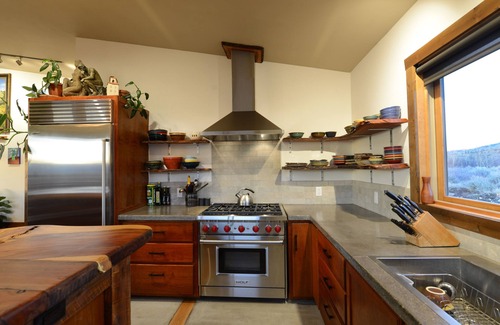 Victor House | Luxury, custom built home located at the base of the Teton Mountain range.