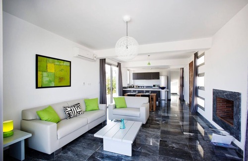 Paphos Villa | Luxury Cyprus Villa | Turquoise Villa | Private Pool | Sea View | Paphos