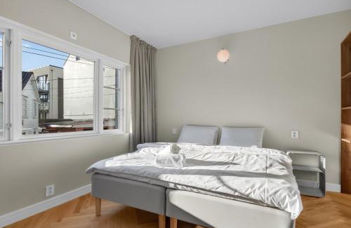 Haugesund Apartment | Luxury Design Apartment with Local Art