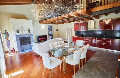Borgo San Leonardo Apartment | Luxury Design Loft - [Piazza Pontida]