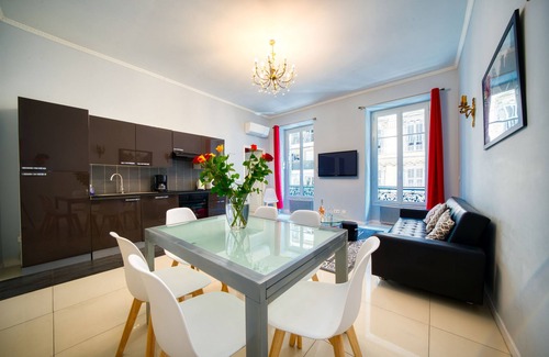 Centre Ville-Gare Apartment | Luxury Designer Flat In The Heart Of Nice