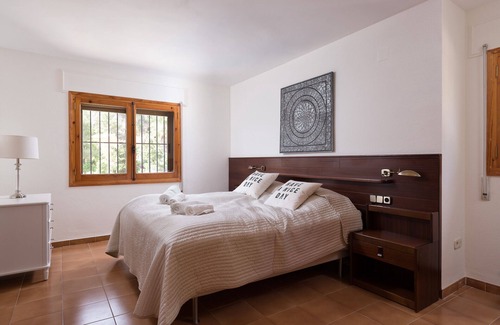 Real de Gandia Villa | Luxury detached villa of 370m2 with great pool and scenic view for 14 persons