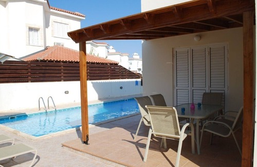 Paralimni House | Luxury detached villa with private pool,near sandy beaches with wifi