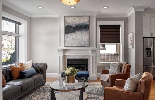 Downtown Salt Lake City House | Luxury Downtown Retreat | 4BR w/Hot Tub & Views