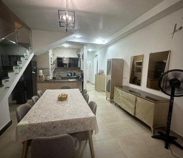 Al Alamayn Apartment | Luxury Duplex Villa in Mazarine, New Alamein