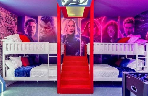 Reunion House | Luxury e Themed Rooms Minutes from Disney Parks