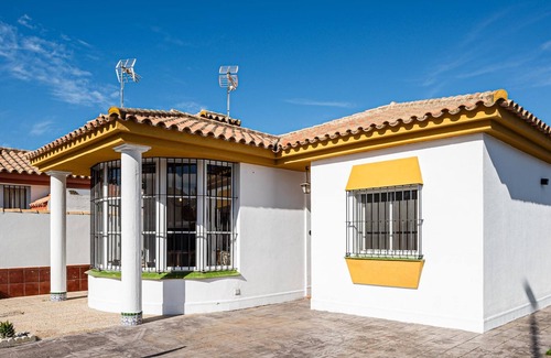 Poblado Sancti Petri House | Luxury villa in Chiclana, close to the beach