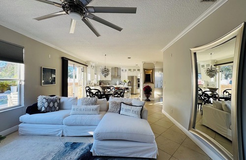 Mandalay House | Luxury Escapes Home W/Heated Pool & Spa Near IMG & Siesta Key Beach