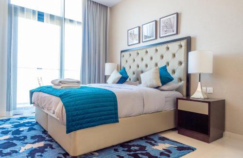 Dubai Apartment | Luxury Escapes - Quiet Studio near Expo City and DWC Airport - CELESTIA TOWER