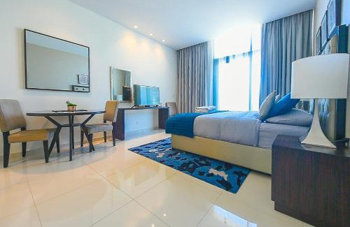 Dubai Apartment | Luxury Escapes - Quiet Studio near Expo City and DWC Airport - CELESTIA TOWER
