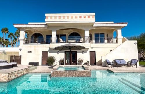 Lake Havasu City House | Luxury Estate in Prime Location w Panoramic views of Lake Havasu