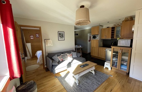 Saint-Chaffrey Apartment | Luxury F3 in chalet at the foot of the slope