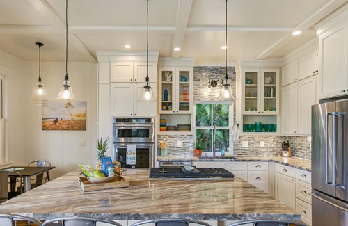 Poipu House | Luxury family friendly home within walking distance to Poipu Beach.