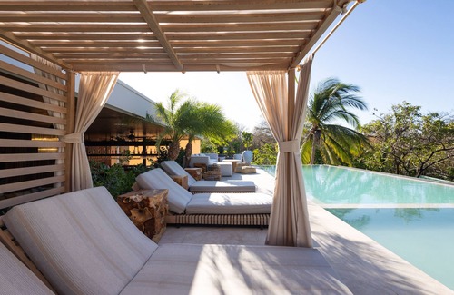 Playa Guiones Villa | Luxury family residence, just steps from the beach