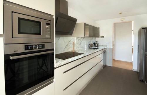Elviria Apartment | Luxury first line golf apartment with panoramic sea views in Elviria
