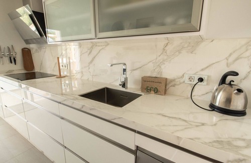 Elviria Apartment | Luxury first line golf apartment with panoramic sea views in Elviria