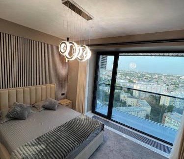 Tashkent Apartment | Luxury flat with a view of a city! 19th floor