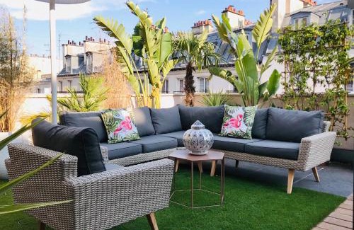 Clignancourt Apartment | LUXURY FLAT WITH PRIVATE ROOFTOP - Paris 18