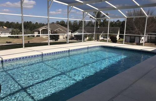 Loma Vista Villa | luxury florida villa near Championsgate with large pool 10 mins from Disney