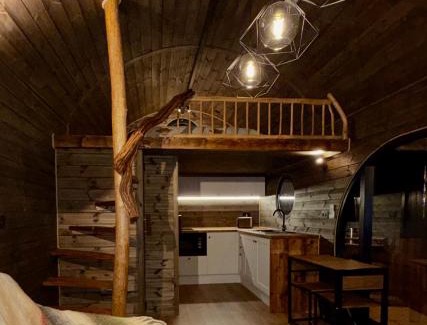 Hatherton Other | Luxury Glamping Pods at Pool House Farm