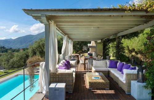 Camaiore Villa | Luxury Green Marignana Villa, Versilia, Pool, Ac, Sauna