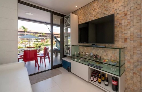 Porto de Galinhas Apartment | Luxury Ground Floor Flat - Oka Beach Residence - Praia de Muro Alto, Porto de Galinhas