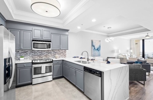 Dauphin Island Condo | Luxury GulfFront Penthouse! Resort Amenities!