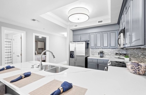 Dauphin Island Condo | Luxury GulfFront Penthouse! Resort Amenities!