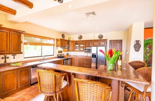 Potrero House | Luxury Hacienda-Style Villa with Old-World Decor, Private Pool, and Stunning Oce
