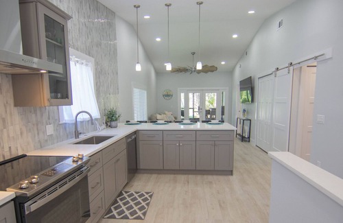 New Smyrna Beach Villa | Luxury High End Villa--Walking Distance to Many Pleasures
