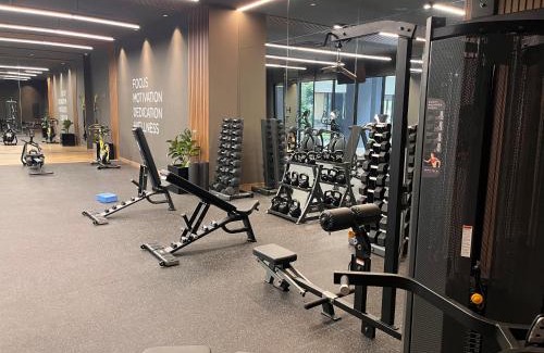 Zona 14 Apartment | Luxury High-Floor 3 Bedroom Apartment FREE Pool & Gym