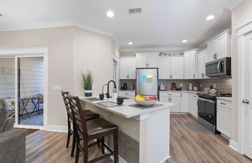 Spanish Wells House | Luxury Hilton Head Villa Getaway 4BR 3 Full BA 1 Half BA Beach Essentials Includ