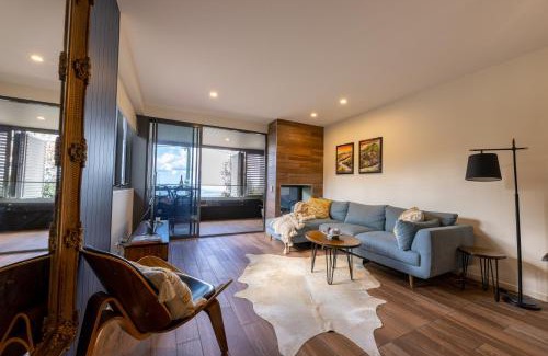 Montville Apartment | Luxury Hinterland Retreat - Family Suite with Hinterland and Ocean Views