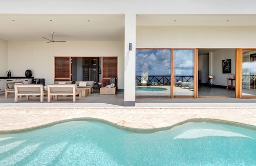 Sabadeco Villa | Luxury holiday villa with full view of Caribbean Sea and Klein Bonaire