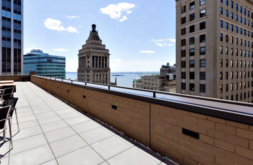 Financial District Condo | Luxury home by the NYSE and Freedom Tower