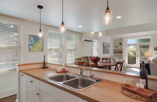 Suttons Bay House | Luxury Home in the Heart of Leelanau Wine Country, BLOCK FROM THE BEACH!